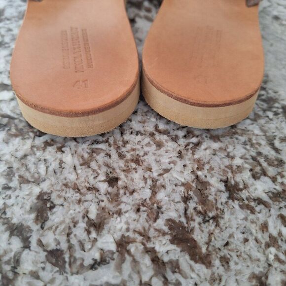 Nikola X HAYHAY Brown‎ Suede slide size 41 - Picture 5 of 9